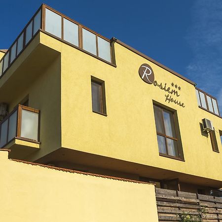 Hotel Rosiem House Techirghiol Exterior foto