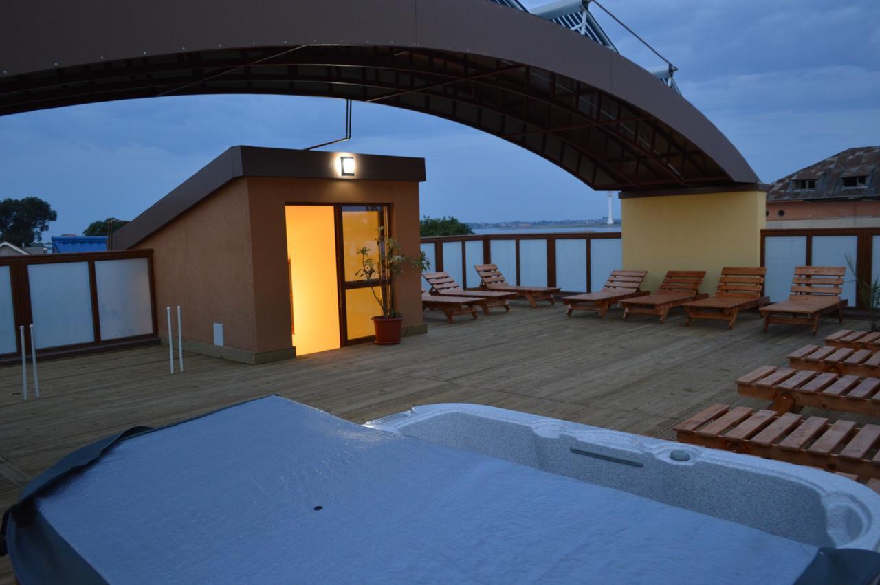 Hotel Rosiem House Techirghiol Exterior foto