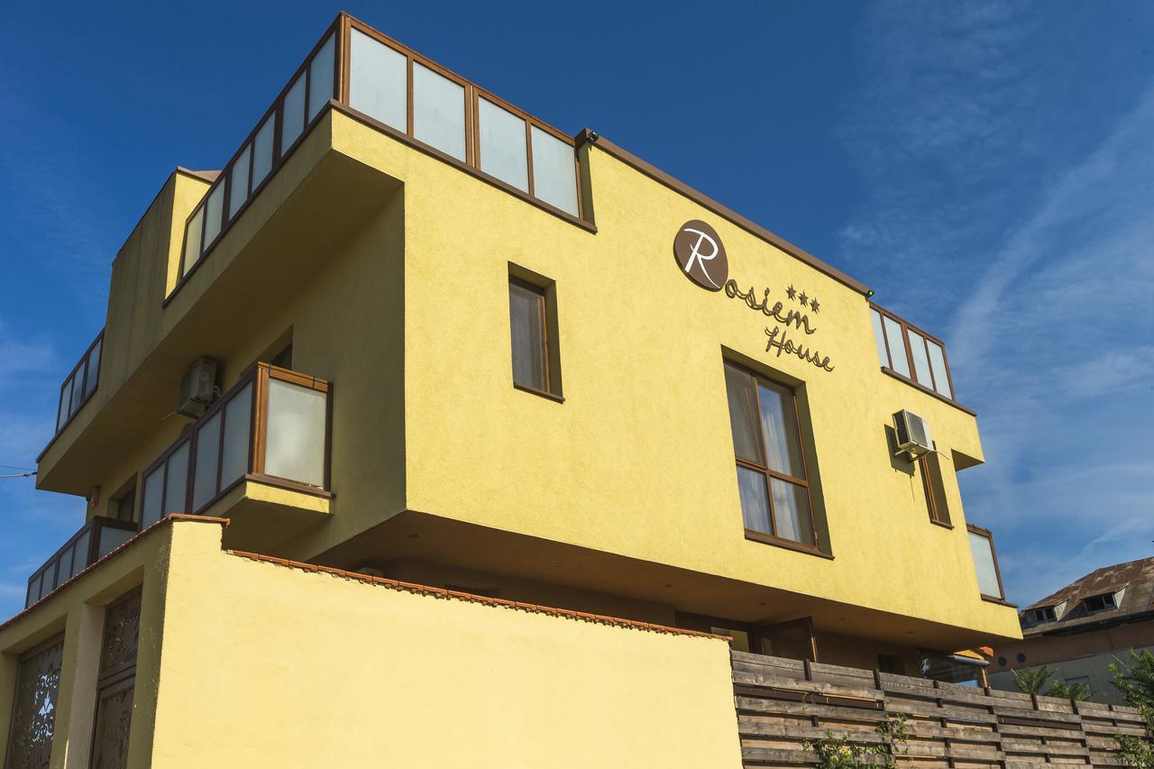 Hotel Rosiem House Techirghiol Exterior foto