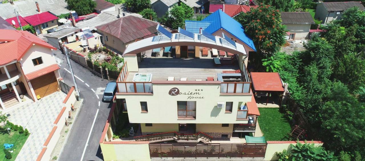 Hotel Rosiem House Techirghiol Exterior foto