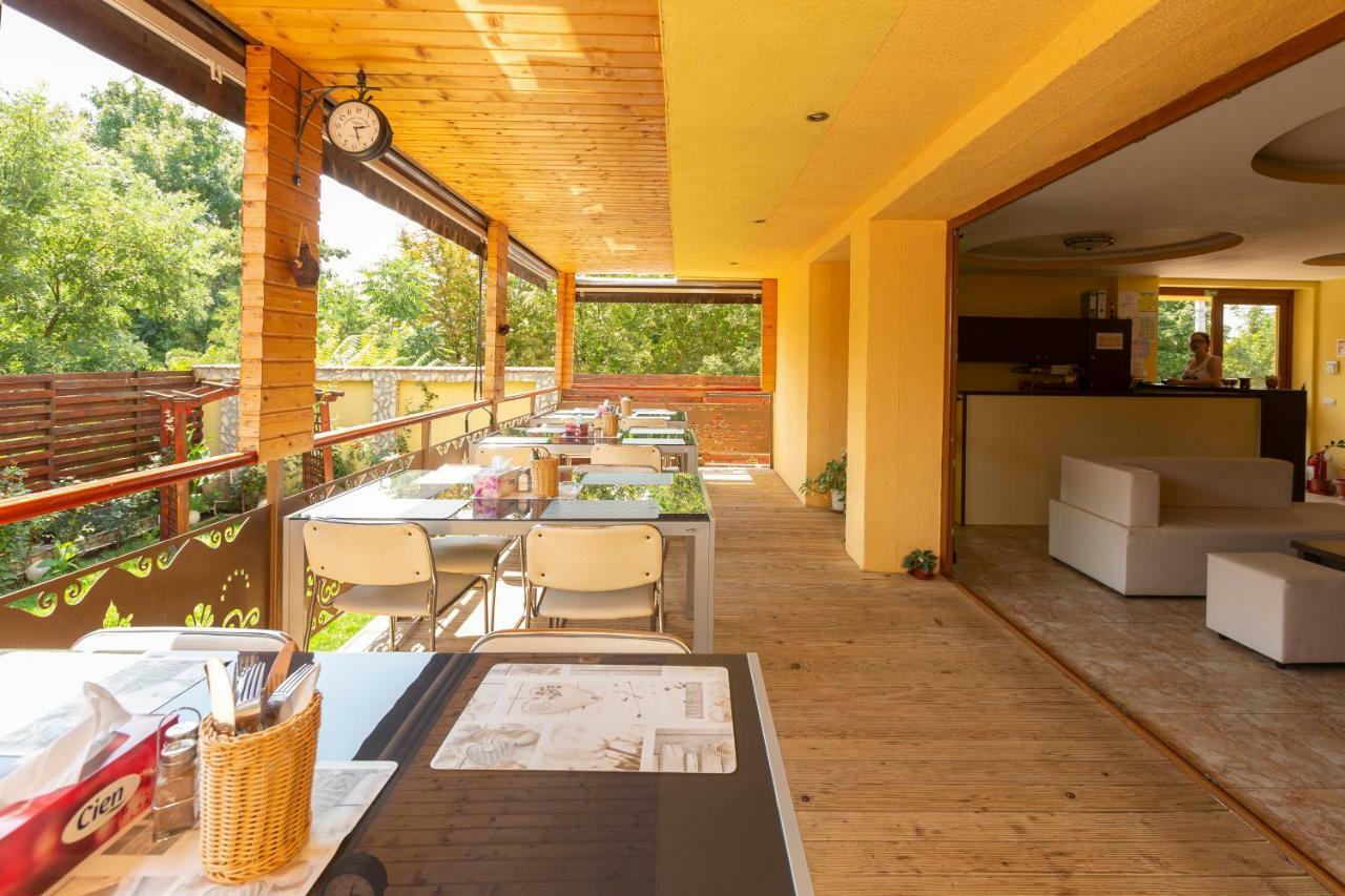 Hotel Rosiem House Techirghiol Exterior foto