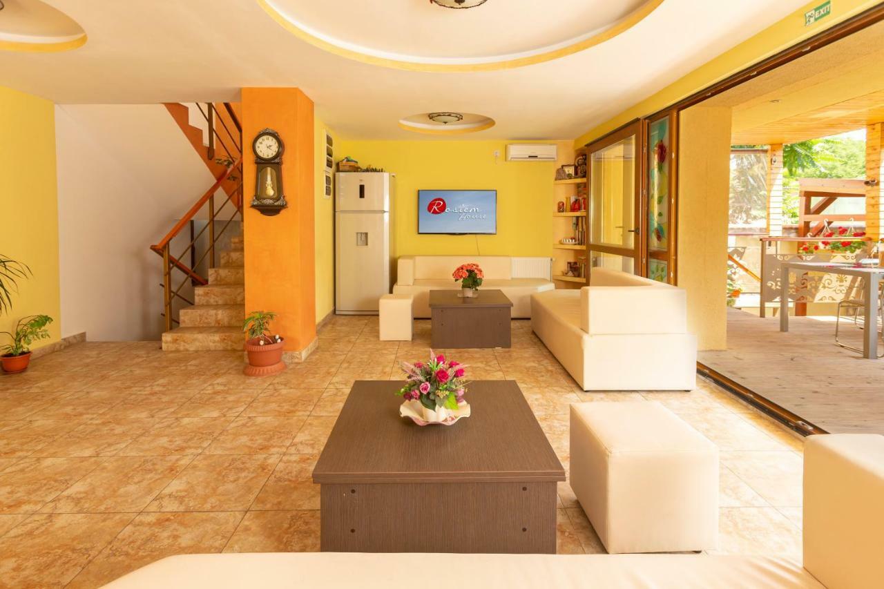 Hotel Rosiem House Techirghiol Exterior foto