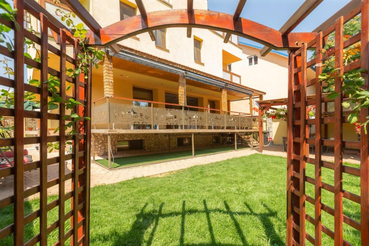 Hotel Rosiem House Techirghiol Exterior foto